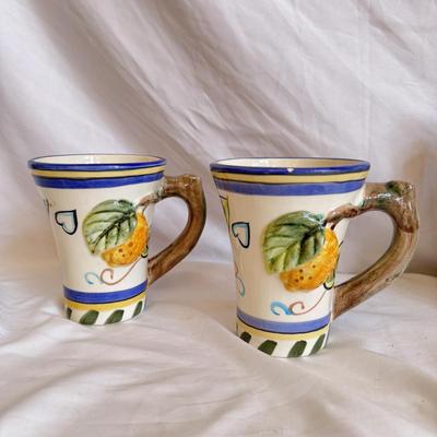 Royal Worcester, Spigarelli, Chateau, Pacific Rim, and Other Fruit-Themed Decor (K-DZ)