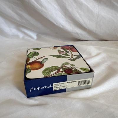 Royal Worcester, Spigarelli, Chateau, Pacific Rim, and Other Fruit-Themed Decor (K-DZ)