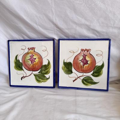 Royal Worcester, Spigarelli, Chateau, Pacific Rim, and Other Fruit-Themed Decor (K-DZ)