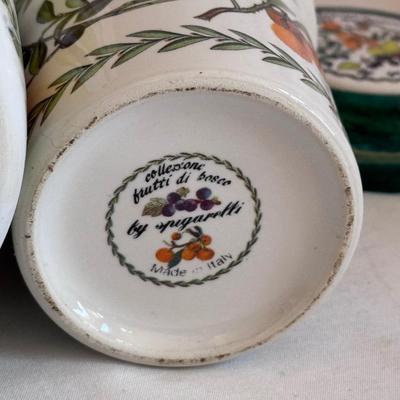 Royal Worcester, Spigarelli, Chateau, Pacific Rim, and Other Fruit-Themed Decor (K-DZ)