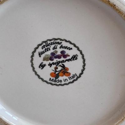 Royal Worcester, Spigarelli, Chateau, Pacific Rim, and Other Fruit-Themed Decor (K-DZ)