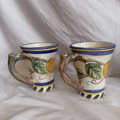 Royal Worcester, Spigarelli, Chateau, Pacific Rim, and Other Fruit-Themed Decor (K-DZ)