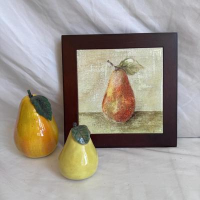 Royal Worcester, Spigarelli, Chateau, Pacific Rim, and Other Fruit-Themed Decor (K-DZ)