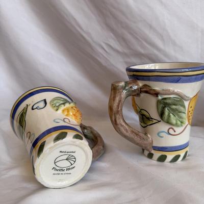 Royal Worcester, Spigarelli, Chateau, Pacific Rim, and Other Fruit-Themed Decor (K-DZ)