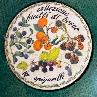 Royal Worcester, Spigarelli, Chateau, Pacific Rim, and Other Fruit-Themed Decor (K-DZ)