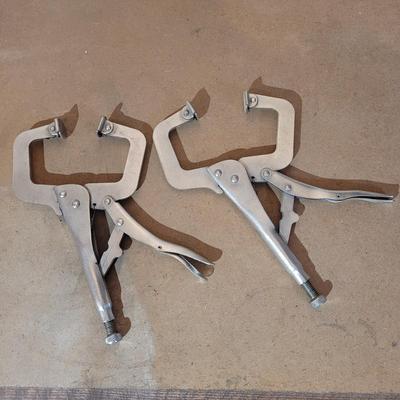 Locking C-Clamps (WM-EL)