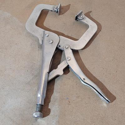 Locking C-Clamps (WM-EL)