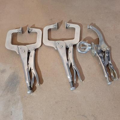 Locking C-Clamps (WM-EL)
