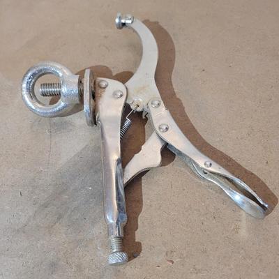 Locking C-Clamps (WM-EL)