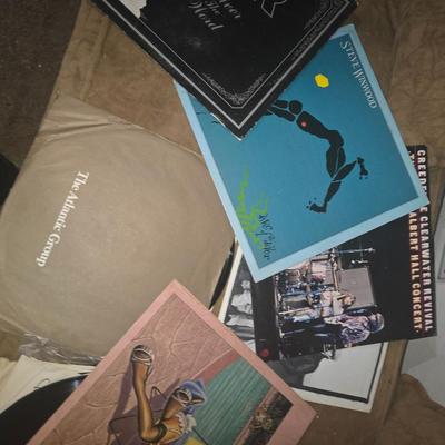 Covers without records and records without covers.