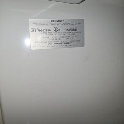 Working fridge