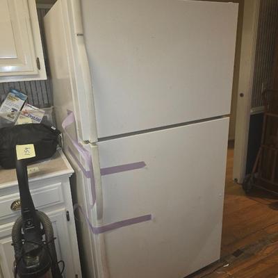 Working fridge