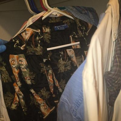 Large shirts