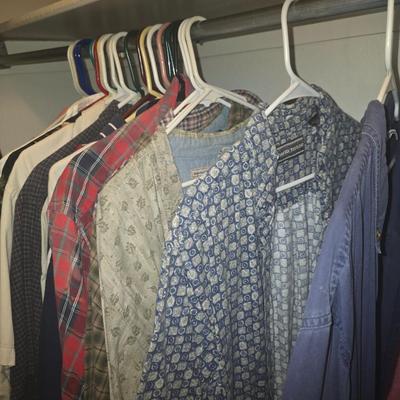 Large shirts