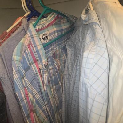 Large shirts