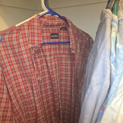 Large shirts