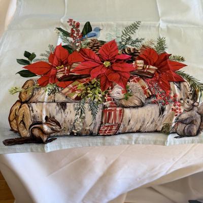 Portmeirion Holly & Ivy Christmas Dishes, Charleston Gardens Placemats, Holiday Dishtowels, Napkins and More (GB-BM)