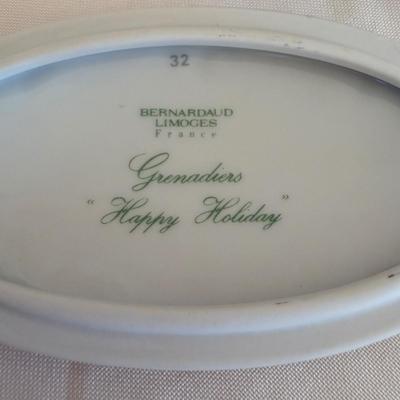 Portmeirion Holly & Ivy Christmas Dishes, Charleston Gardens Placemats, Holiday Dishtowels, Napkins and More (GB-BM)
