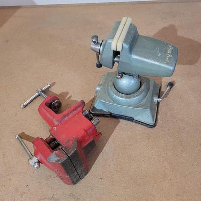 Pair of Small Vises (WM-EL)