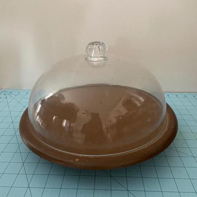 Lazy Susan cheese platter