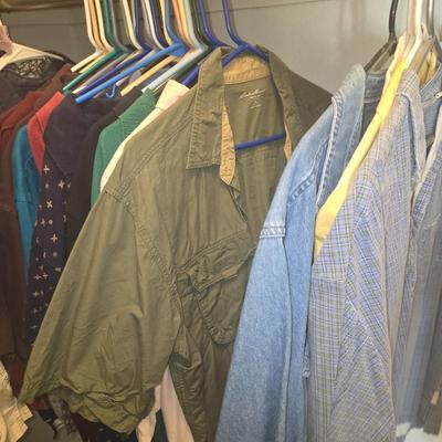XL shirts