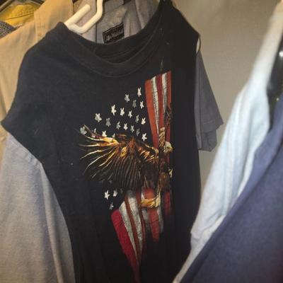 XL shirts