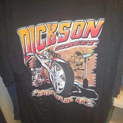 XL shirts