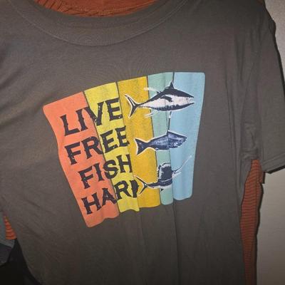 XL shirts