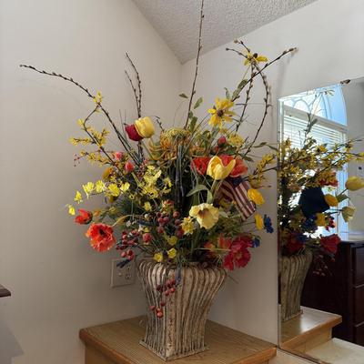 Large Faux Flower Arrangement (UB-BM)