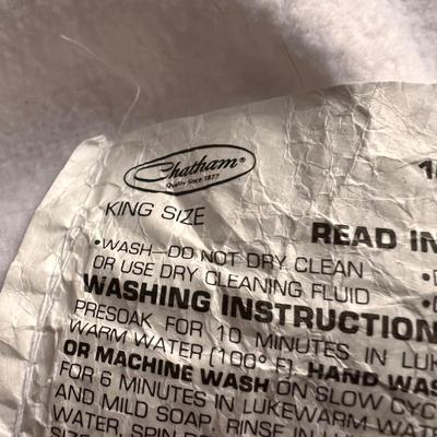 Orvis Blanket, Electric Mattress Warmer & More (GB-RG)