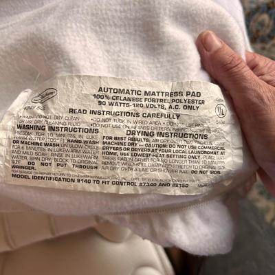 Orvis Blanket, Electric Mattress Warmer & More (GB-RG)