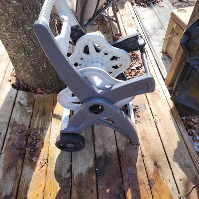 Mobile hose caddy