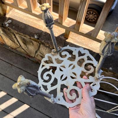 Assorted Wicker and Metal Plant Stands (FE-RG)