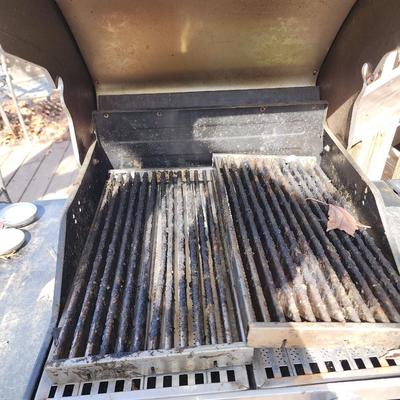 Propane grill.