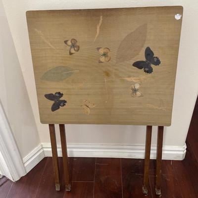 Vintage tv tray