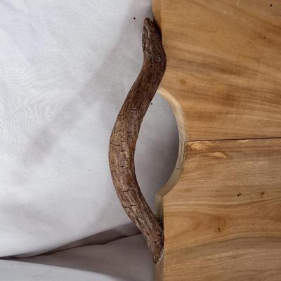 Endurance Stainless Cheese Slicer, Wooden Serving Platter, and Other Serving Accessories (K-DZ)