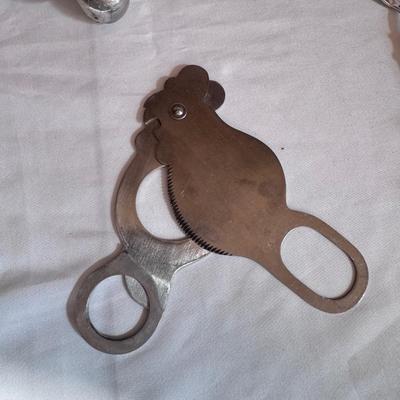 Endurance Stainless Cheese Slicer, Wooden Serving Platter, and Other Serving Accessories (K-DZ)
