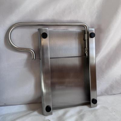 Endurance Stainless Cheese Slicer, Wooden Serving Platter, and Other Serving Accessories (K-DZ)