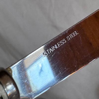 Endurance Stainless Cheese Slicer, Wooden Serving Platter, and Other Serving Accessories (K-DZ)