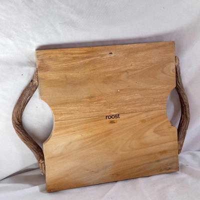 Endurance Stainless Cheese Slicer, Wooden Serving Platter, and Other Serving Accessories (K-DZ)