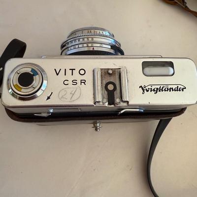 Two German Cameras and More (GB-BM)