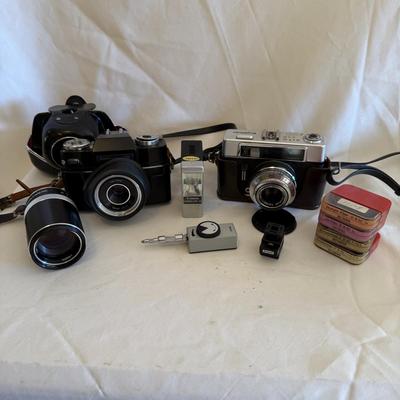 Two German Cameras and More (GB-BM)