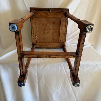Rustic End Table (GB-BM)