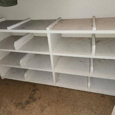 Wooden Shoe rack