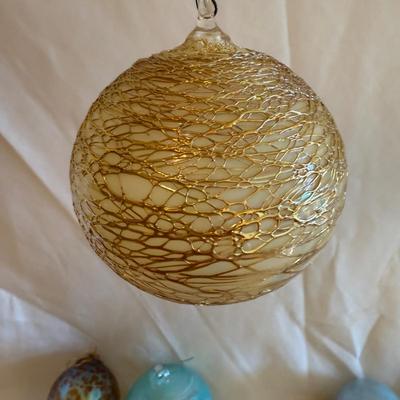 Variety of Glass Bulb Ornaments (UL-BM)