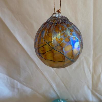 Variety of Glass Bulb Ornaments (UL-BM)