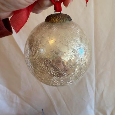 Variety of Glass Bulb Ornaments (UL-BM)