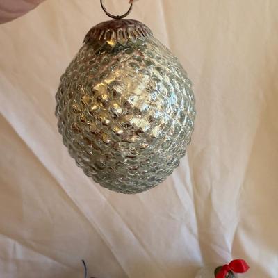 Variety of Glass Bulb Ornaments (UL-BM)