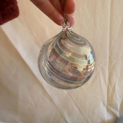 Variety of Glass Bulb Ornaments (UL-BM)