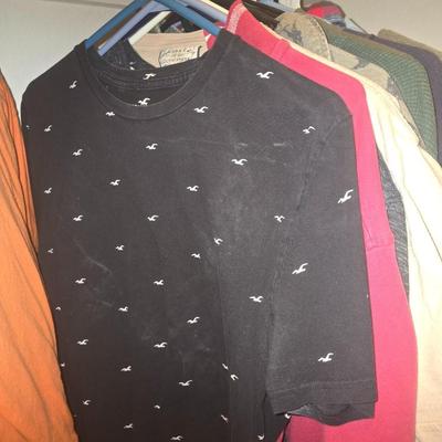 Large shirts